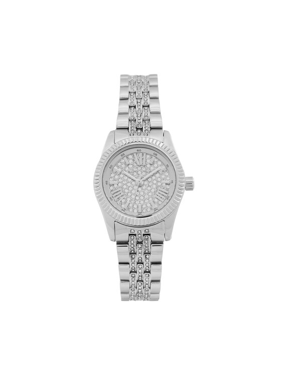 Michael Kors Michael Kors Sat Lexington Lady MK7577 Srebrna