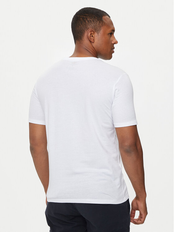 Aeronautica Militare Aeronautica Militare T-Shirt AM1UTI001 Λευκό Regular Fit