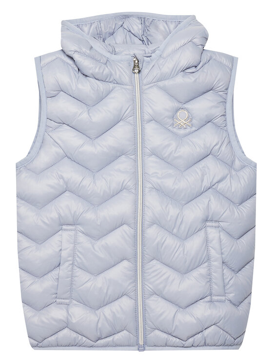 United Colors Of Benetton United Colors Of Benetton Weste 21INCJ00Q Violett Regular Fit