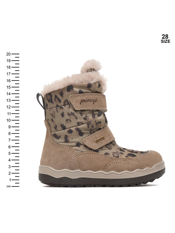 Primigi Primigi Μπότες Χιονιού GORE-TEX 2381044 M Μπεζ