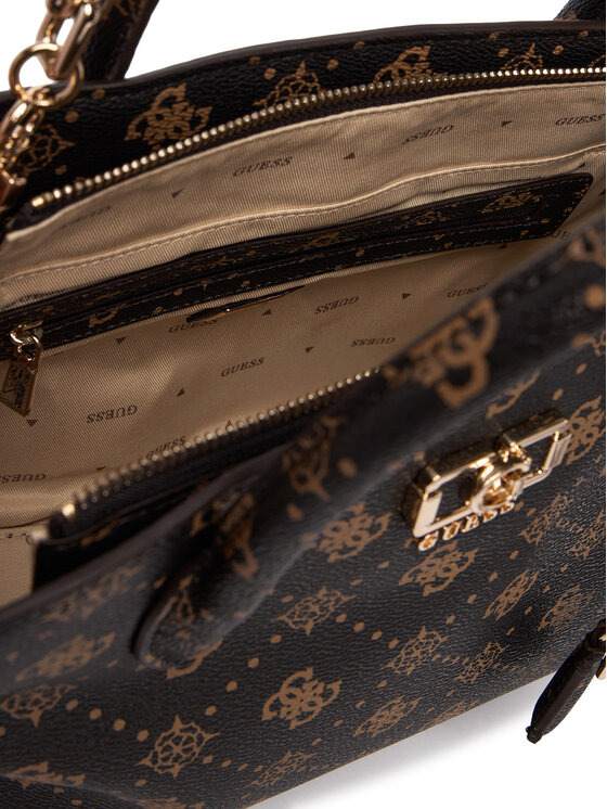 Guess Guess Geantă Emelie Logo HWGP99 28060 Maro