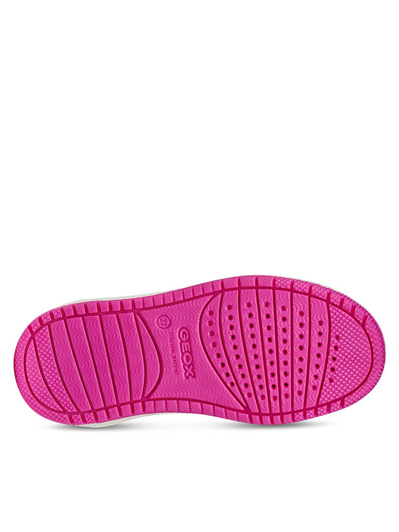 Geox Geox Sneakersy J Washiba Girl J55HXA 054AJ C1Z4R M Barevná