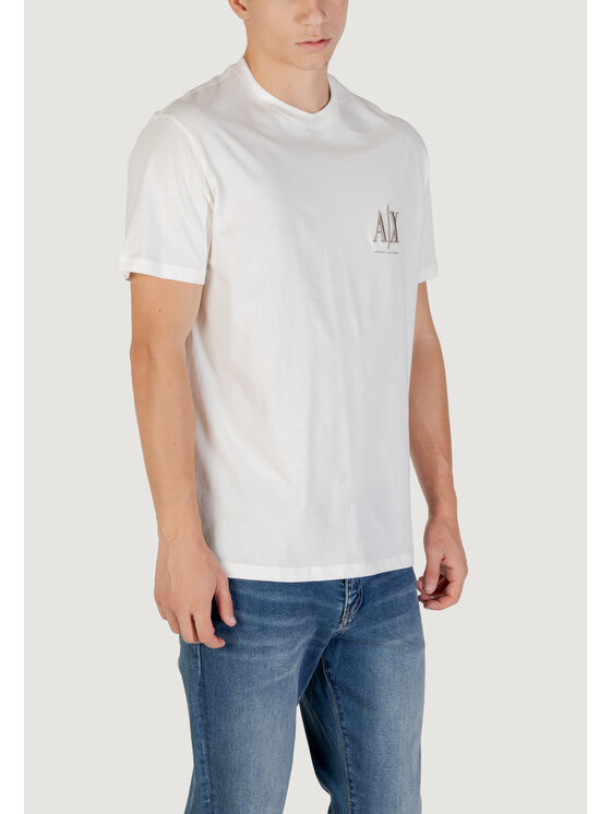 Armani Exchange Armani Exchange T-Shirt XM000365 AF12308 Biały Casual Fit