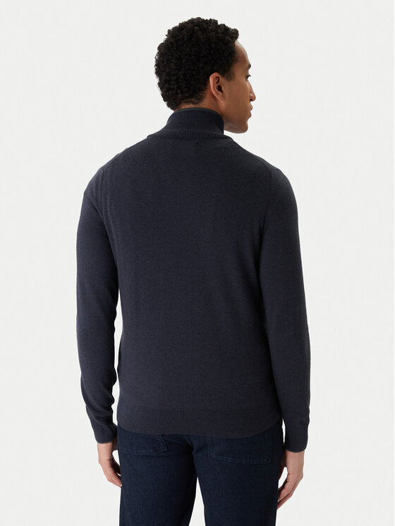 Marc O'Polo Marc O'Polo Sweter 529 5144 60314 Granatowy Regular Fit