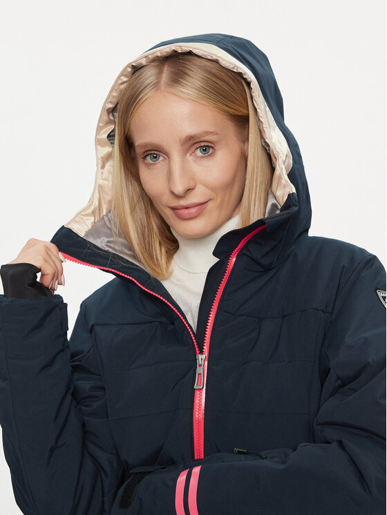 Rossignol Rossignol Skijacke Courbe RLKWJ11 Dunkelblau Regular Fit