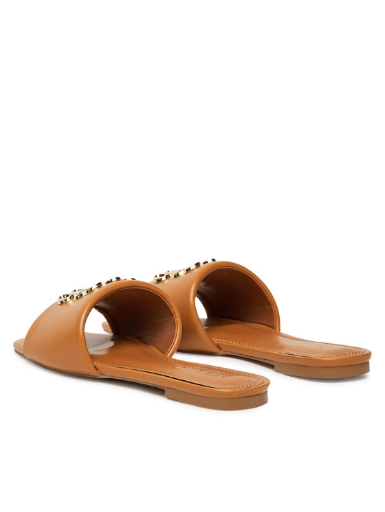 Nine West Nine West Şlapi SMRL393663-02 Bej