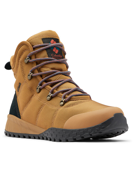 Columbia Columbia Śniegowce Fairbanks™ II Omni-Heat™ Waterproof 2100831 Brązowy
