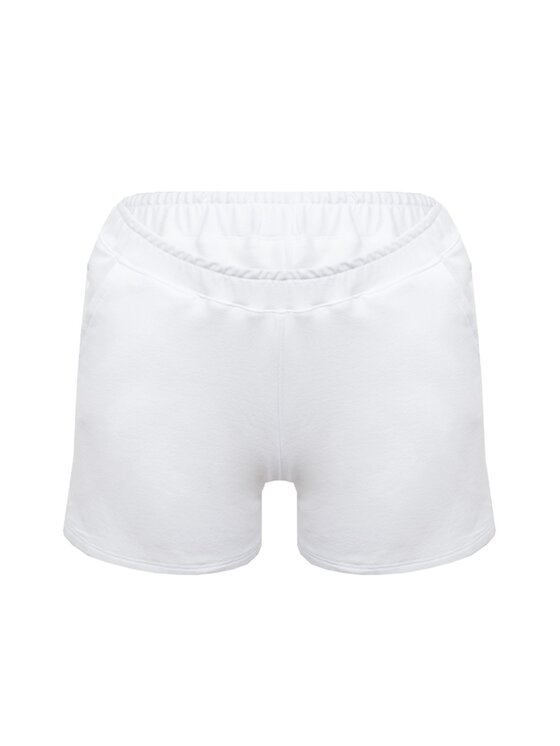 DKaren Sport DKaren Sport Spodnie dresowe Koko Biały Slim Fit