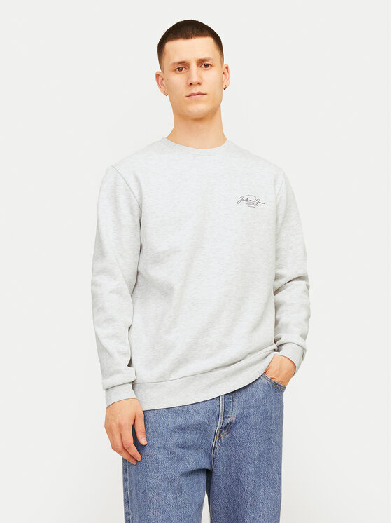 Jack&Jones Jack&Jones Суитшърт Ferris 12256837 Сив Standard Fit