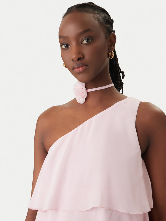 Vero Moda Vero Moda Rochie cocktail Felicia 10348522 Roz Regular Fit