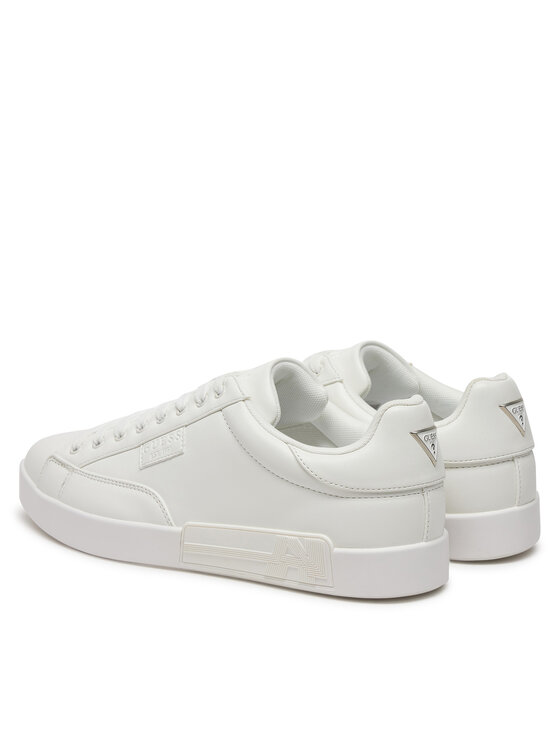 Guess Guess Сникърси Caserta FMFCAS ELL12 Бял