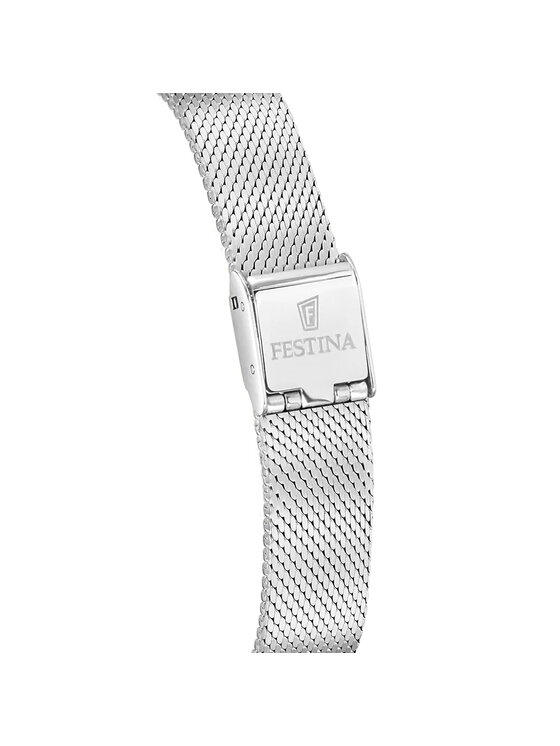 Festina Festina Ρολόι F20076-1 Ασημί