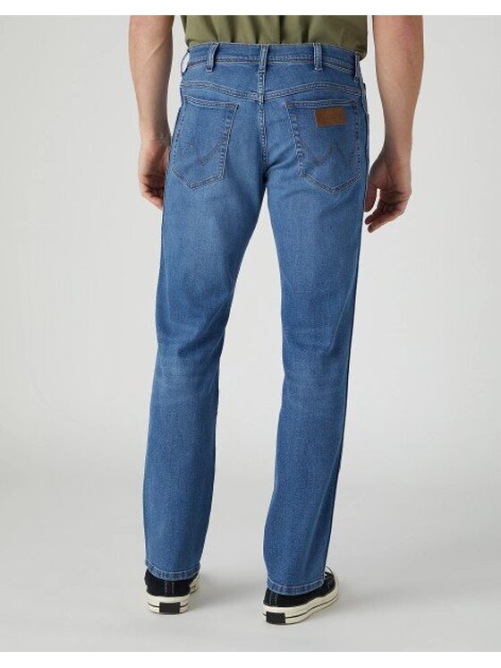 Wrangler Wrangler Jeans TEXAS Blu Straight Fit