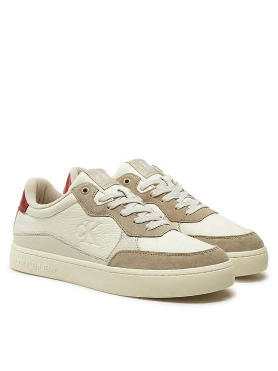 Calvin Klein Jeans Calvin Klein Jeans Sneakers Classic Cupsole Mg Wmm YM0YM01153 Bianco