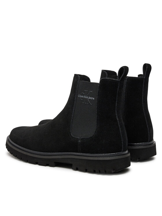 Calvin Klein Jeans Calvin Klein Jeans Štibletai YM0YM01080 Juoda