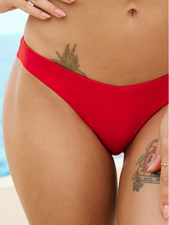 Esotiq Esotiq Spodnji del bikini Mango 39717 Rdeča