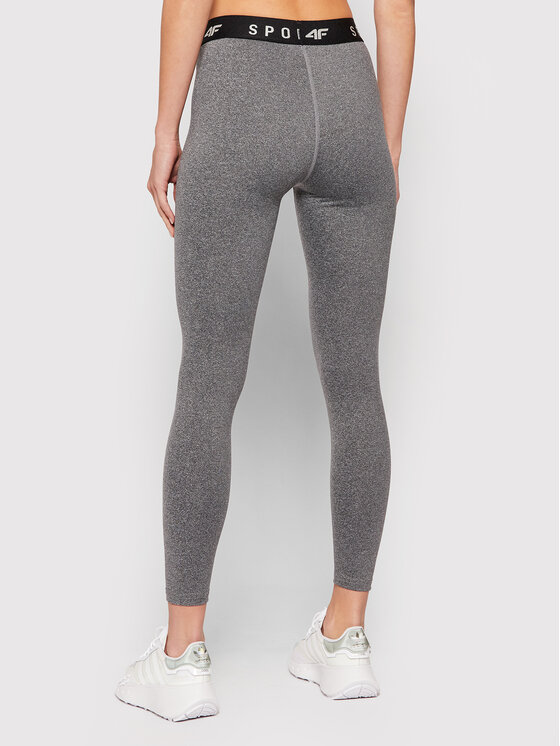 4F 4F Legginsy NOSH4-SPDF351 Szary Slim Fit