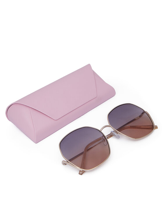 DeeZee DeeZee Saulesbrilles BSMC046-1 Zelta