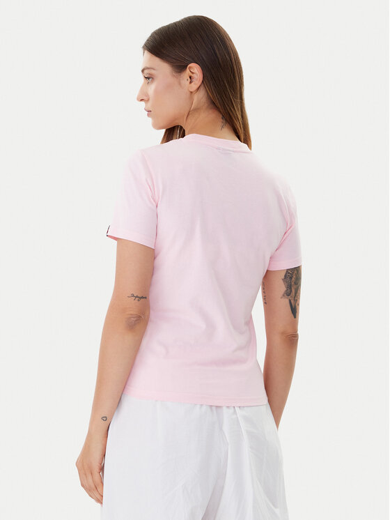 Ellesse Ellesse Marškinėliai Albany SGS03237 Rožinė Regular Fit