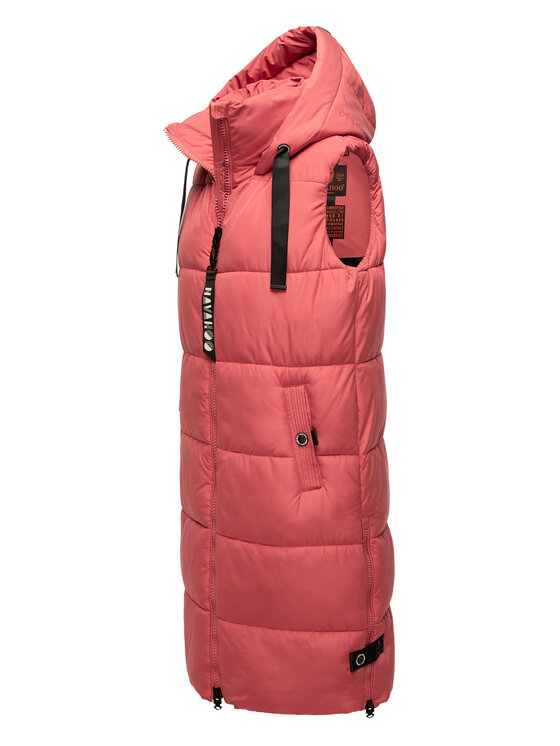 Navahoo Navahoo Kurtka zimowa Schnuffelchen Czerwony Regular Fit