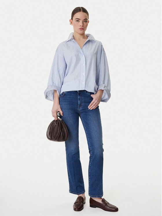 Weekend Max Mara Weekend Max Mara Jeansy Rapallo 2615181071 Modrá Skinny Fit
