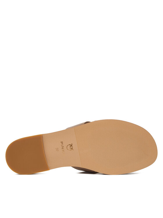 PINKO PINKO Pantoletten Milly 04 SD0463P001 Beige