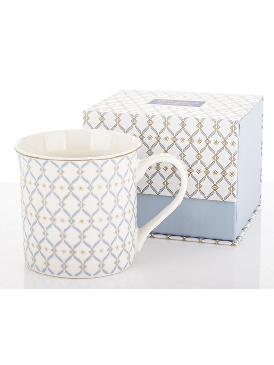 MIAhome MIAhome Kubek porcelanowy w pudełku MAGLIA Biały