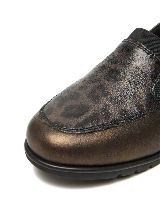 Rieker Rieker Pantofi L5351-90 Auriu