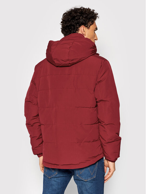 Wrangler Wrangler Giubbotto invernale The Bodyguard W4D7WWX2G 112141360 Rosso Regular Fit