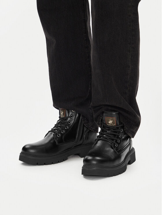 Beverly Hills Polo Club Beverly Hills Polo Club Schnürschuhe CEO-V5-10703 Schwarz