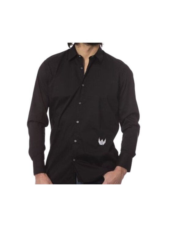 John Richmond John Richmond Camicia Camicia da uomo John Richmond Nero Regular Fit