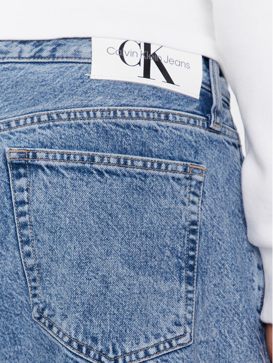Calvin Klein Jeans Calvin Klein Jeans Traperice 90's J30J324551 Plava Straight Fit