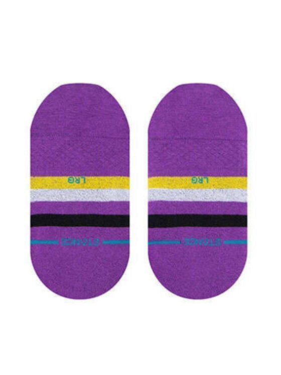 Stance Stance Skarpety stopki unisex NBA St No Show Fioletowy