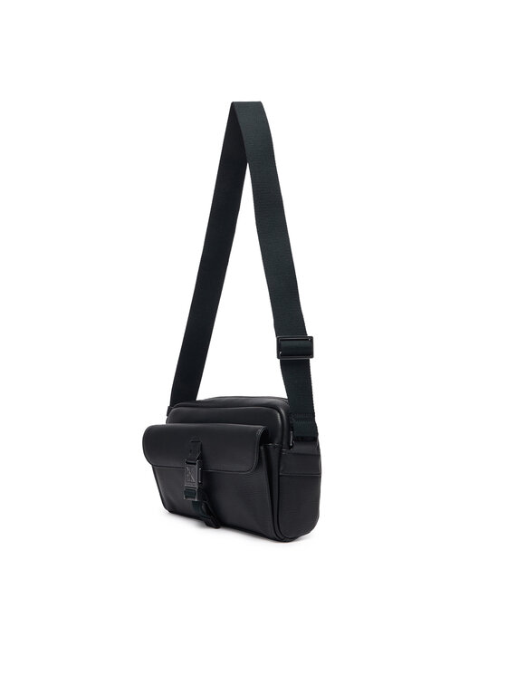 Calvin Klein Calvin Klein Válltáska Emblem Hw Camera Bag LV04D3505G Fekete