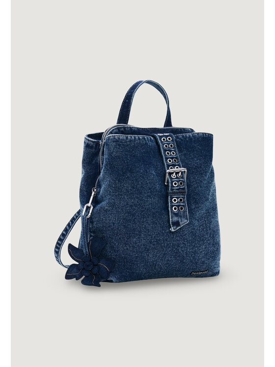 Desigual Desigual Rucksack 26SAKD03 Blau