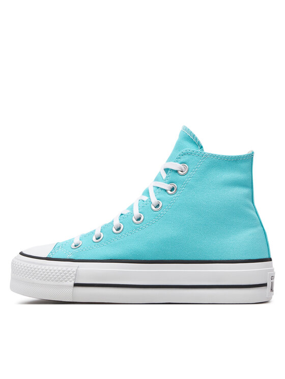 Converse Converse Trampki Chuck Taylor All Star Lift A07570C Niebieski