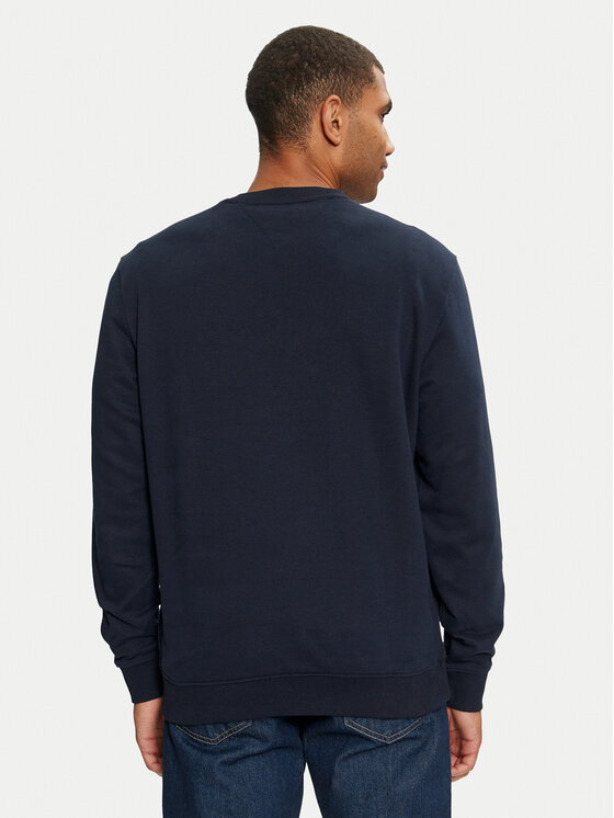 Tommy Jeans Tommy Jeans Pulóver DM0DM19755 Sötétkék Regular Fit