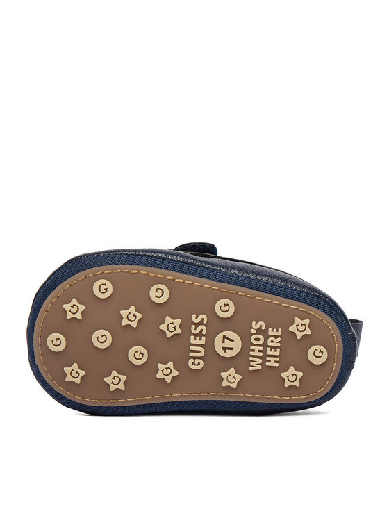 Guess Guess Mokaszin CEO-CM250728-9 Sötétkék