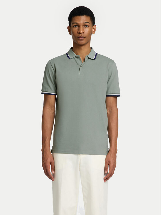 Poloshirt Selected Homme, Größe S Grün 16095852