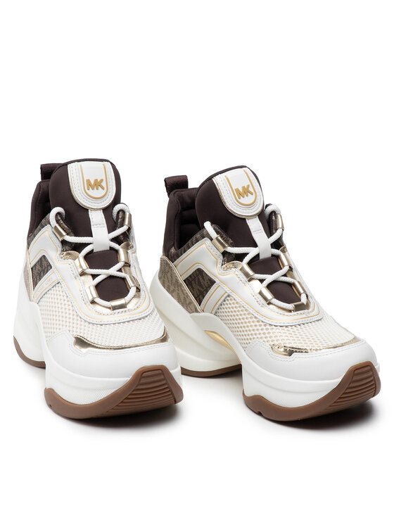 MICHAEL Michael Kors Michael Kors Сникърси Olympia Trainer 43R2OLFS1M Бял