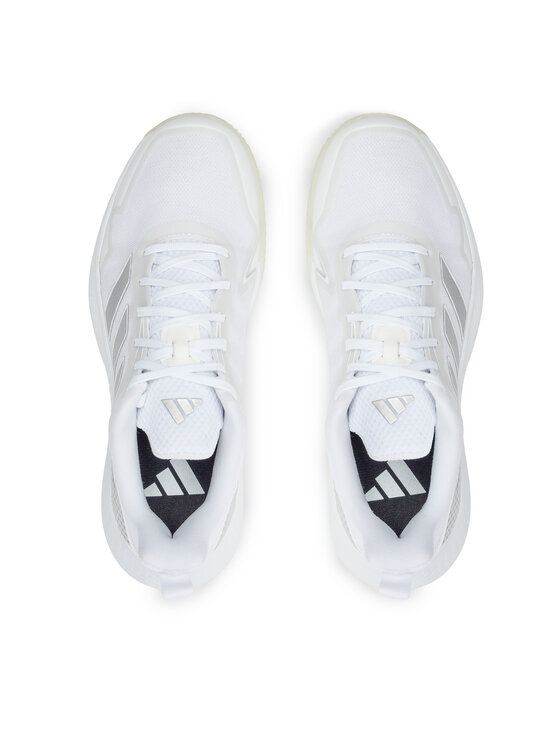 adidas adidas Tenisové topánky Defiant Speed Clay Tennis ID1513 Biela