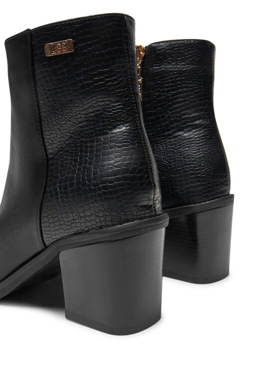 Lee Lee Botine Amelia 50243017.11A Negru