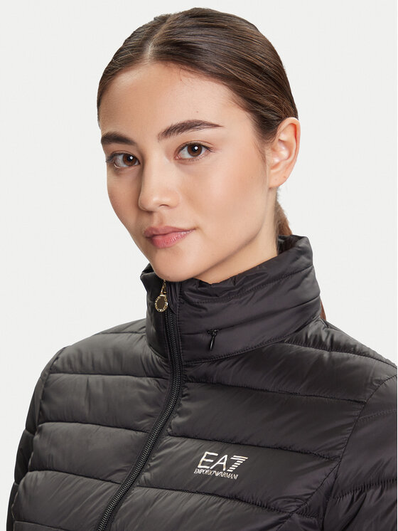 EA7 Emporio Armani EA7 Emporio Armani Übergangsjacke 7W000473 AF12477 UC001 Schwarz Slim Fit