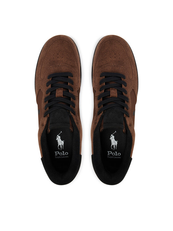 Polo Ralph Lauren Polo Ralph Lauren Сникърси Masters Court  809913423003 Кафяв