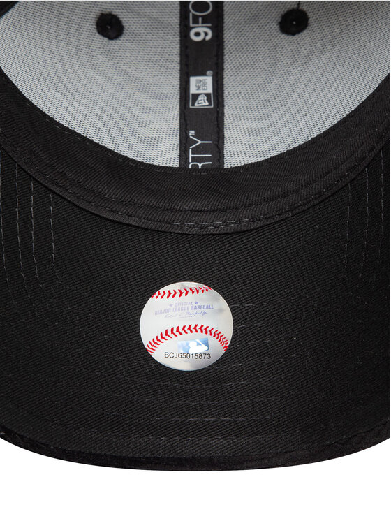 New Era New Era Șapcă New York Yankees Cord 9Forty 60595254 Negru