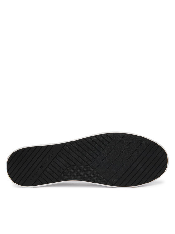 Tommy Hilfiger Tommy Hilfiger Tenisówki Harlem Core Ii Slip On Chambray FM0FM05819 Szary