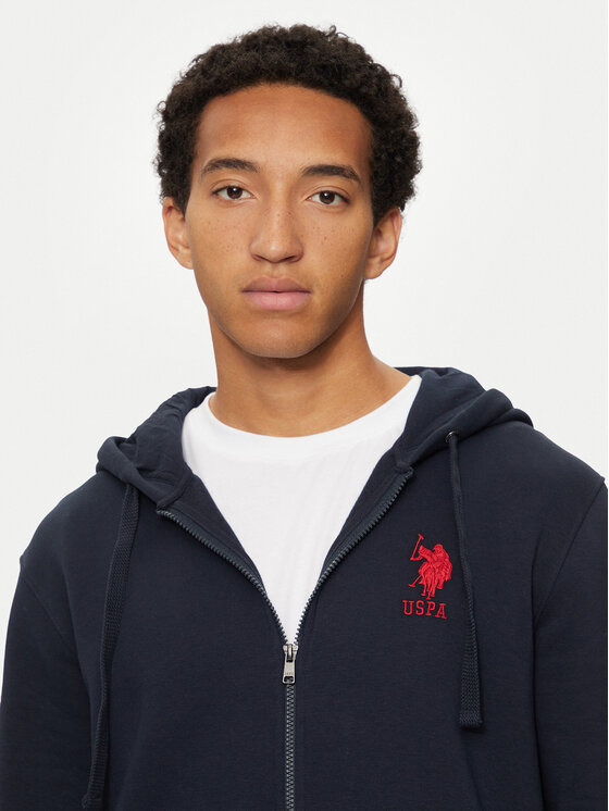 U.S. Polo Assn. U.S. Polo Assn. Світшот MUP3524 Cиній Regular Fit