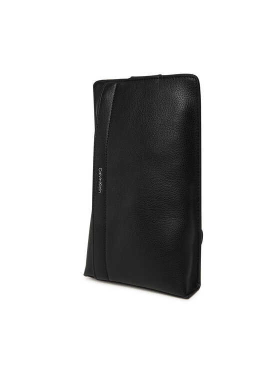 Calvin Klein Calvin Klein Мъжка чантичка Raised Square Sling LV04D3271G Черен