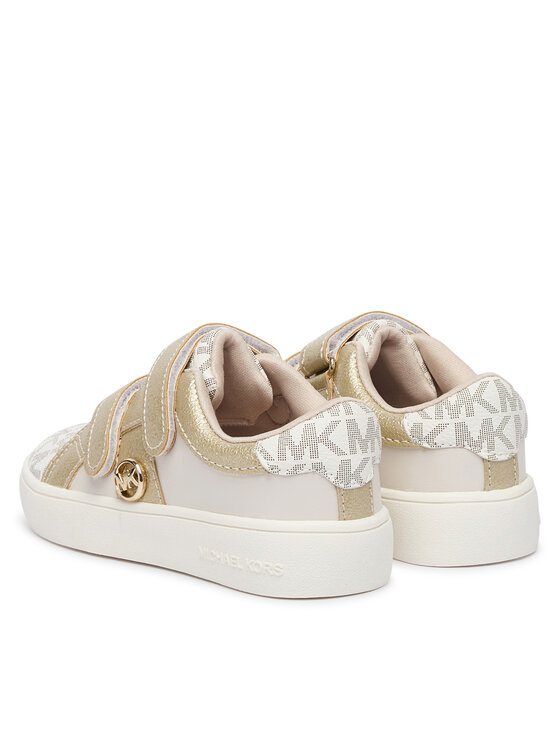MICHAEL Michael Kors MICHAEL Michael Kors Sneakersy Jem Raine H&L MK05766256 Krémová