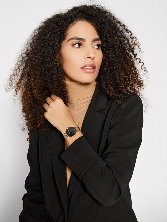 Daniel Wellington Daniel Wellington Zegarek Petite DW00100303 Różowy